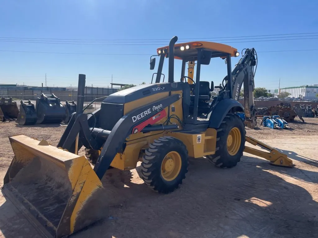 2023 John Deere 320P