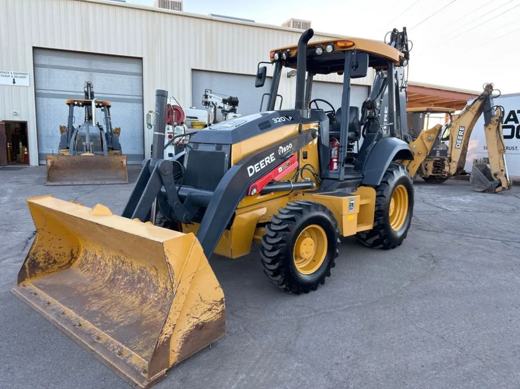 2023 John Deere 320P
