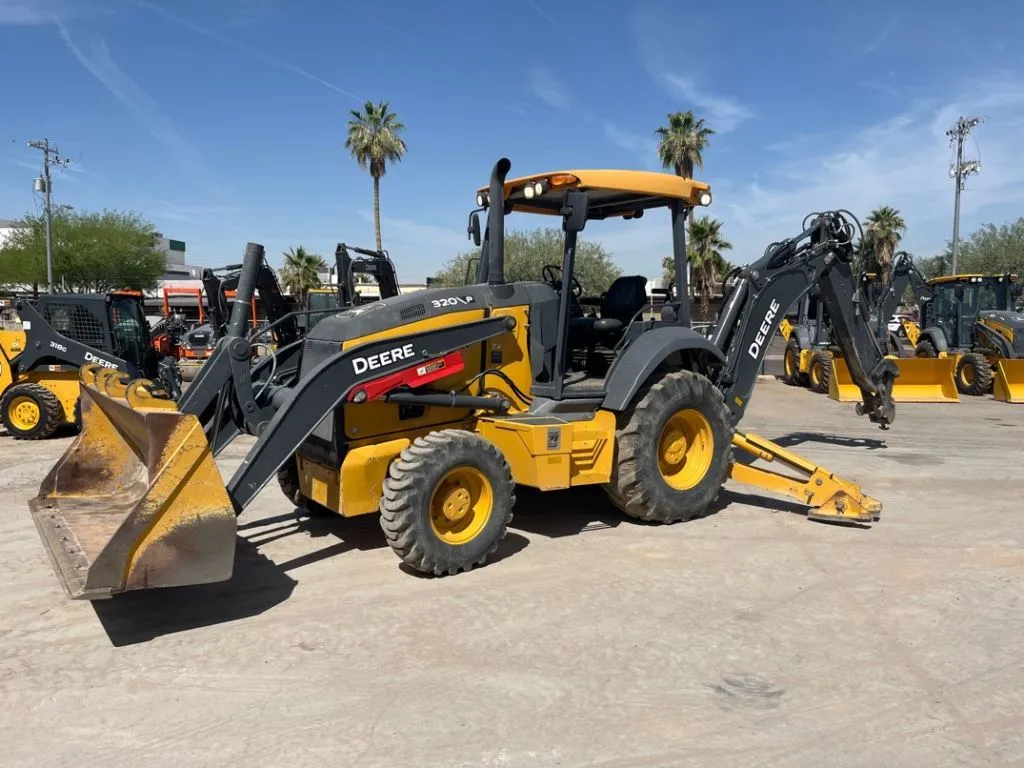 2023 John Deere 320P