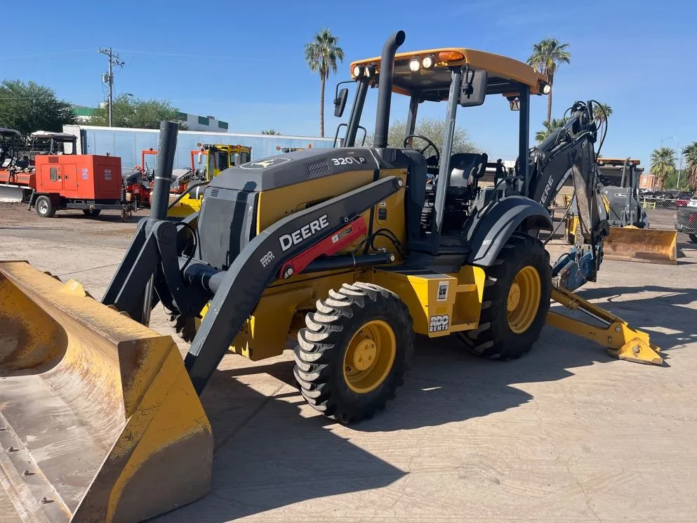 2024 John Deere 320P