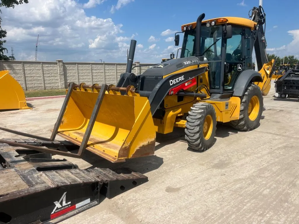 2024 John Deere 320P