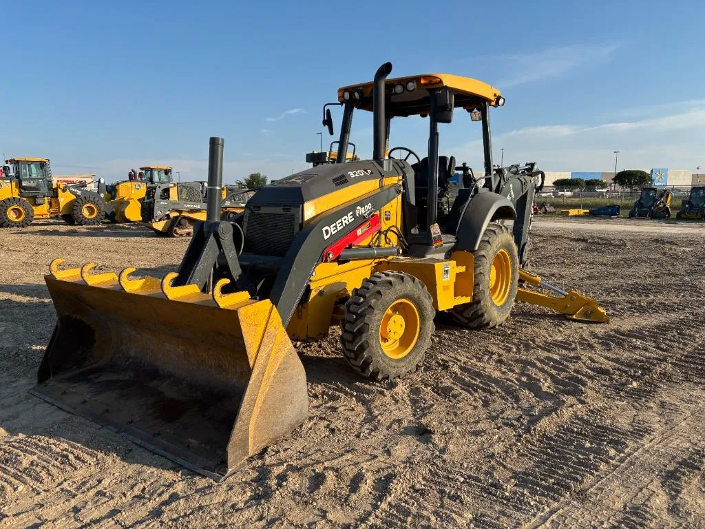 2024 John Deere 320P