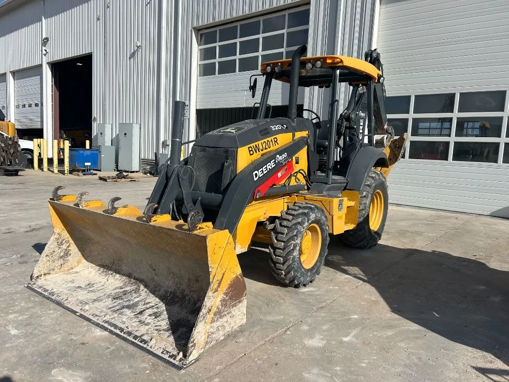 2024 John Deere 320P
