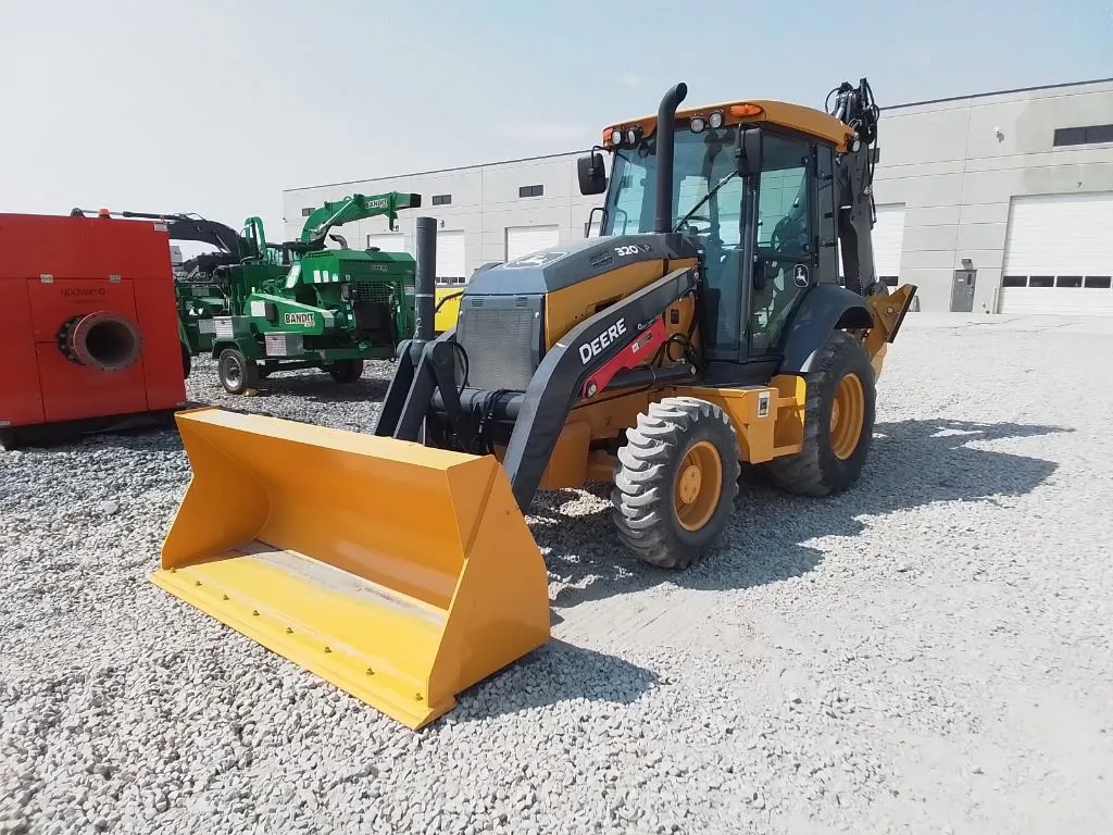 2024 John Deere 320P