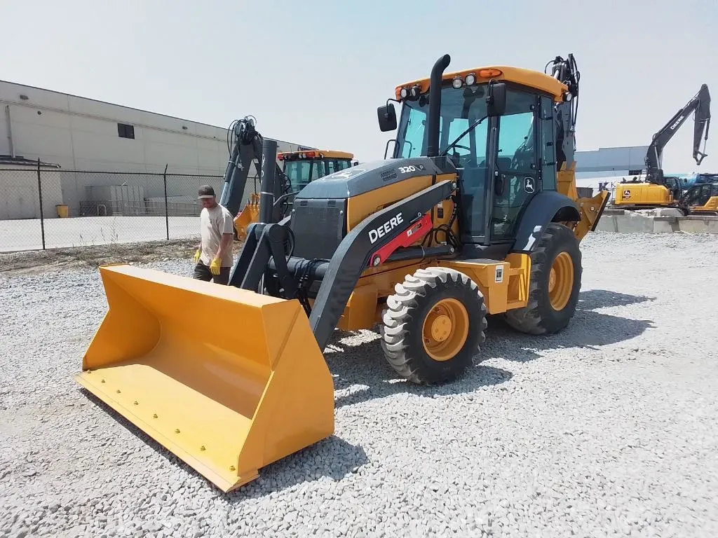 2024 John Deere 320P