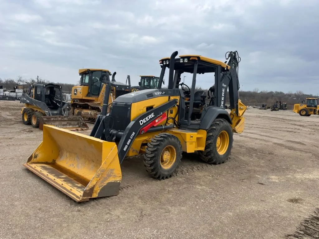 2025 John Deere 320P