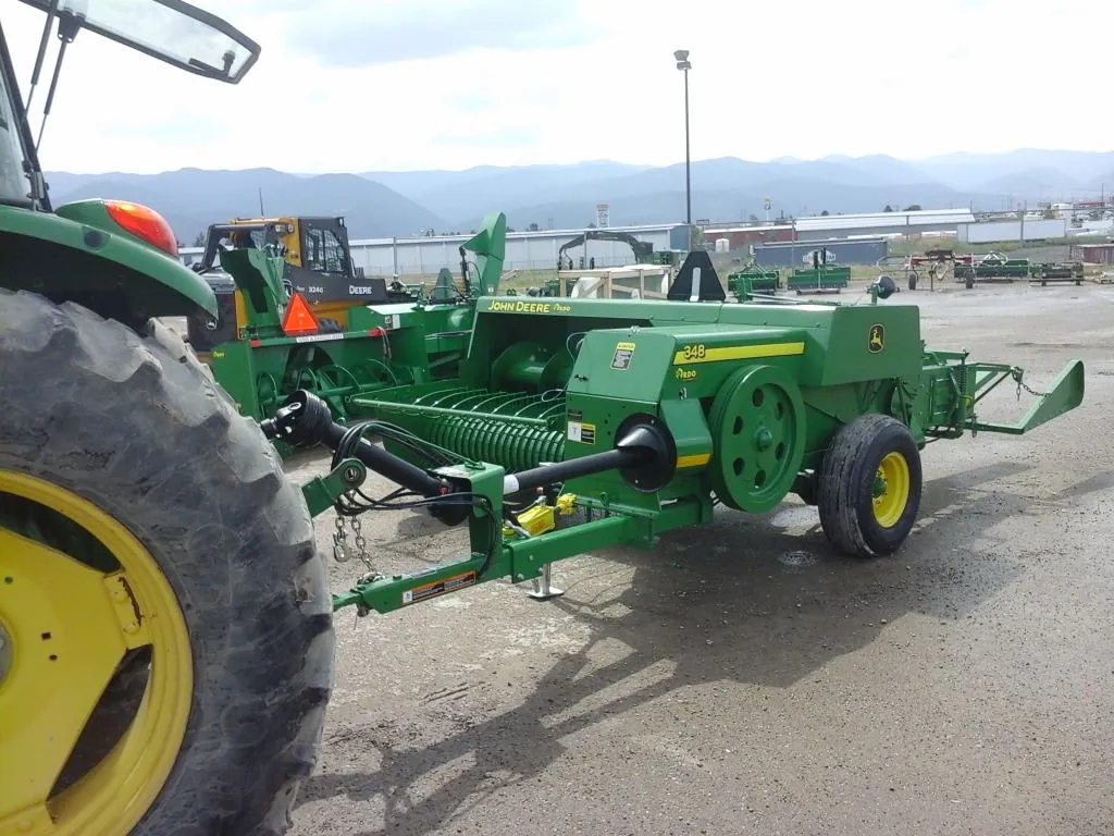 2025 John Deere 348