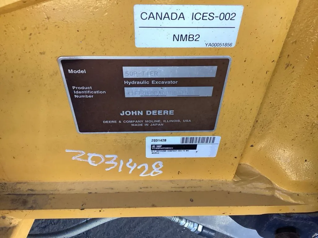 2024 John Deere 50P