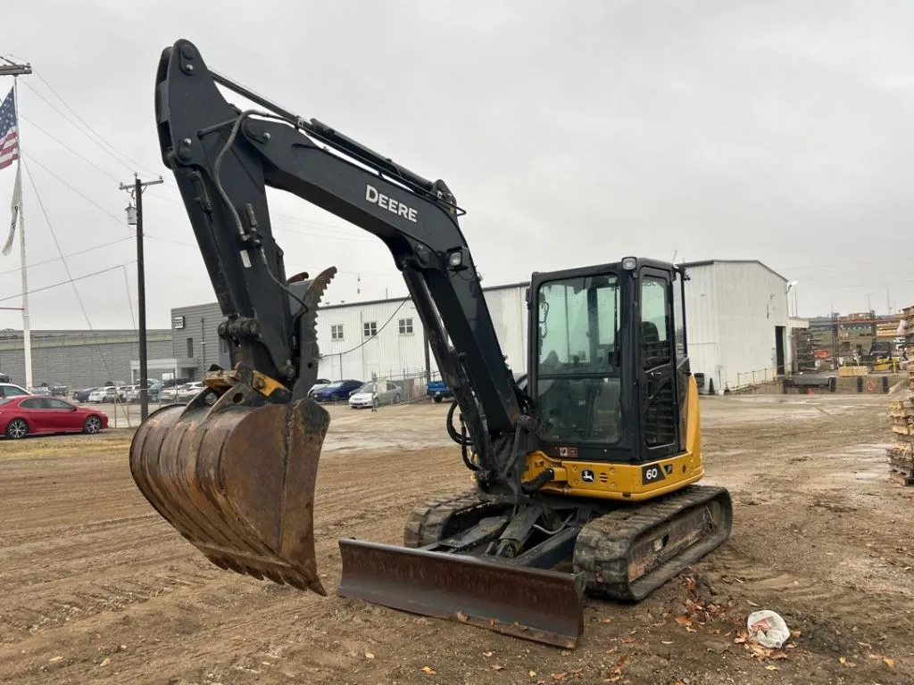 2024 John Deere 60P