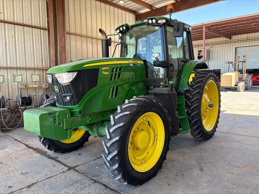2024 John Deere 6155M