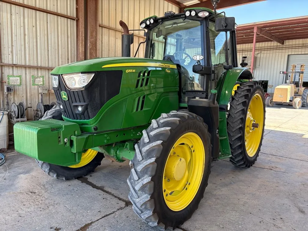 2023 John Deere 6155M