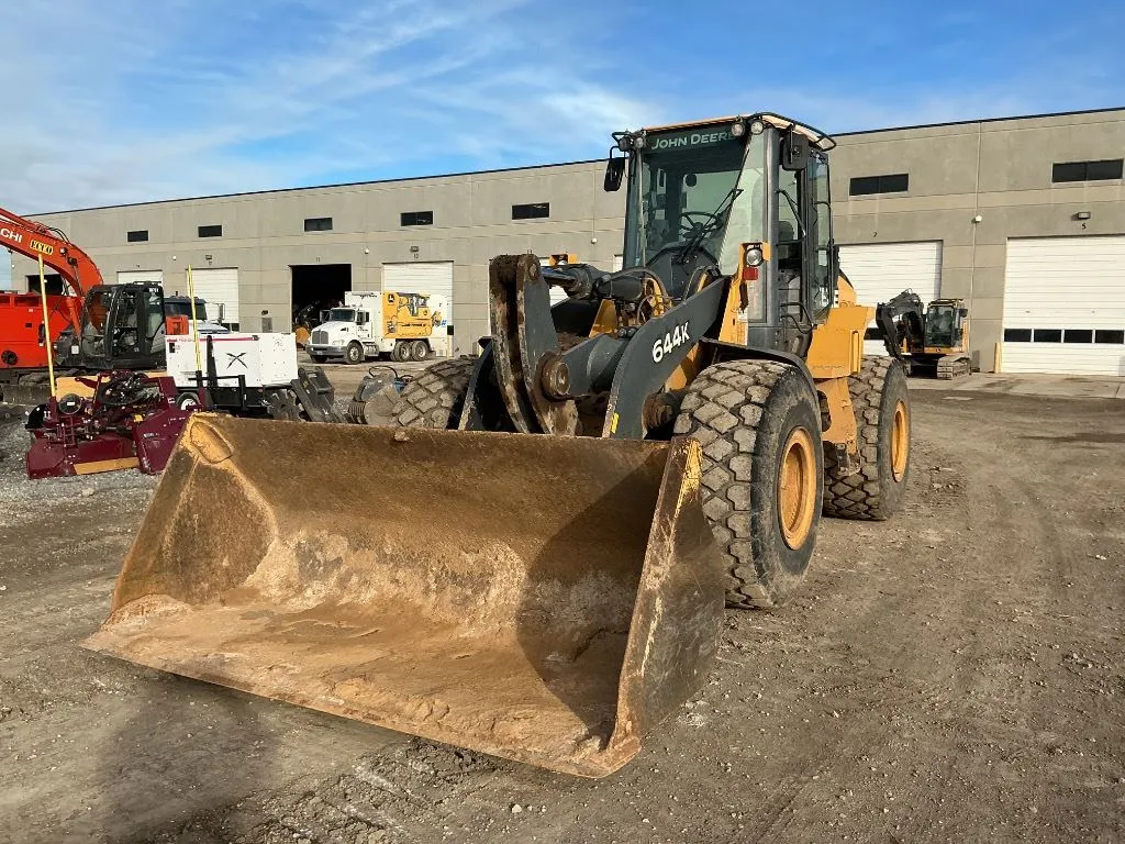 2014 John Deere 644K