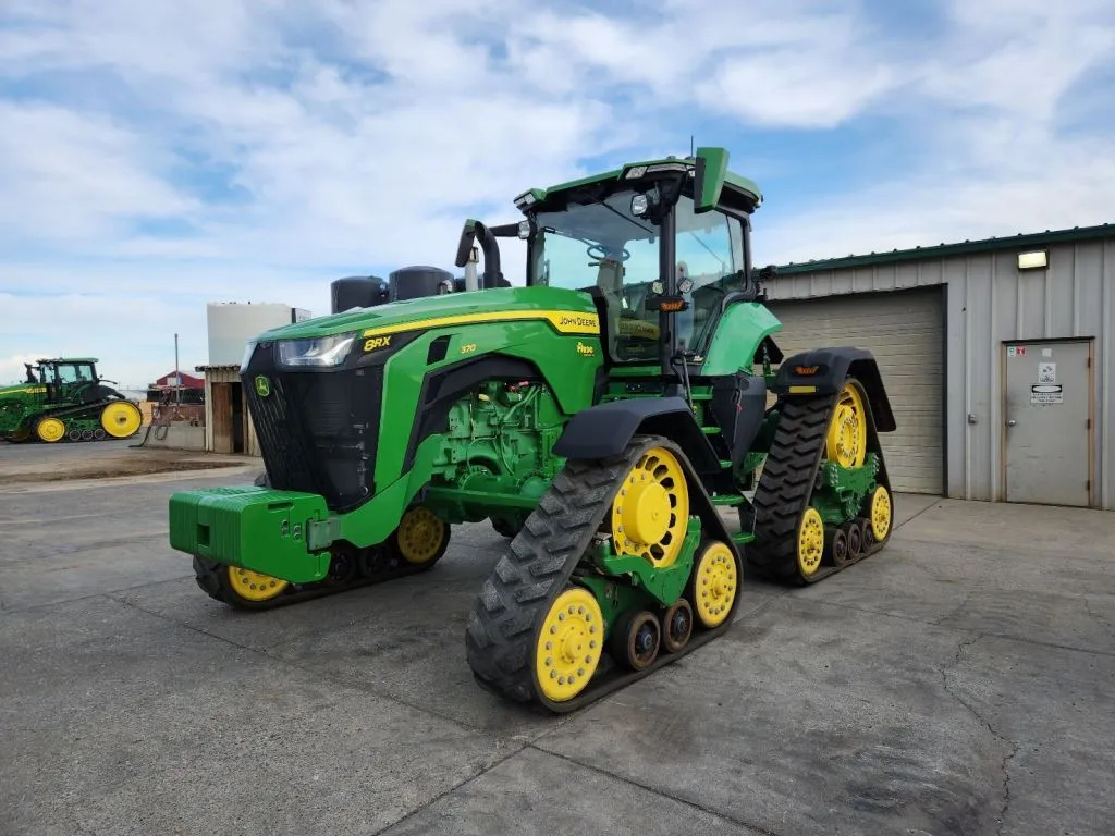 2021 John Deere 8RX 370