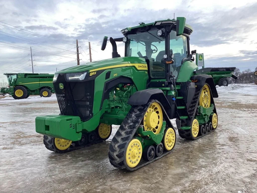 2023 John Deere 8RX 370