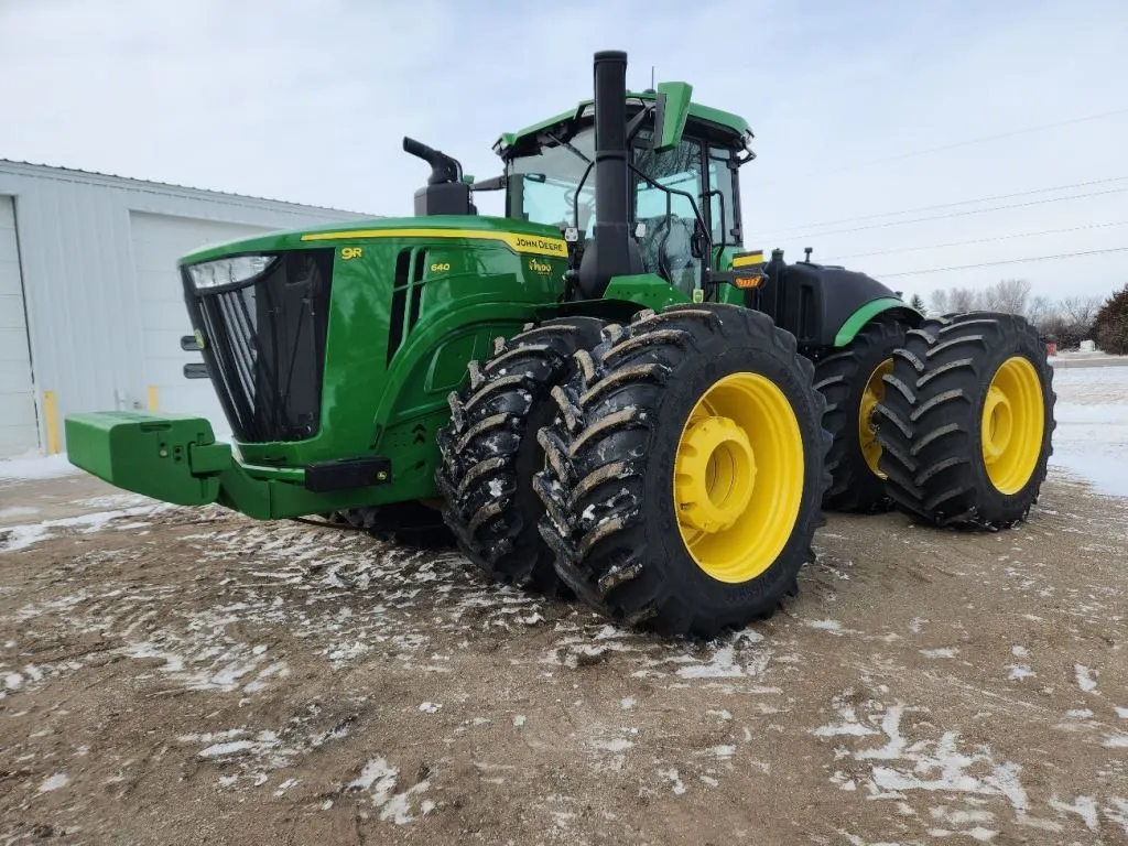 2024 John Deere 9R 640