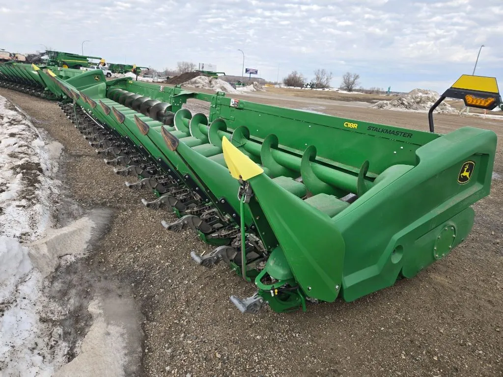 2024 John Deere C18R