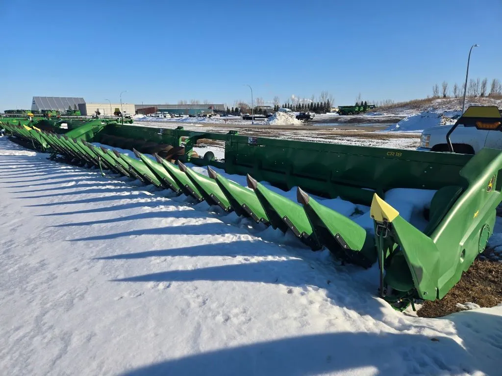 2025 John Deere C18R