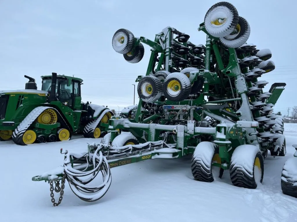 2024 John Deere N560F-C850