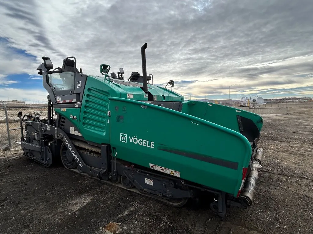 2023 Vogele Products SUPER2000-3I