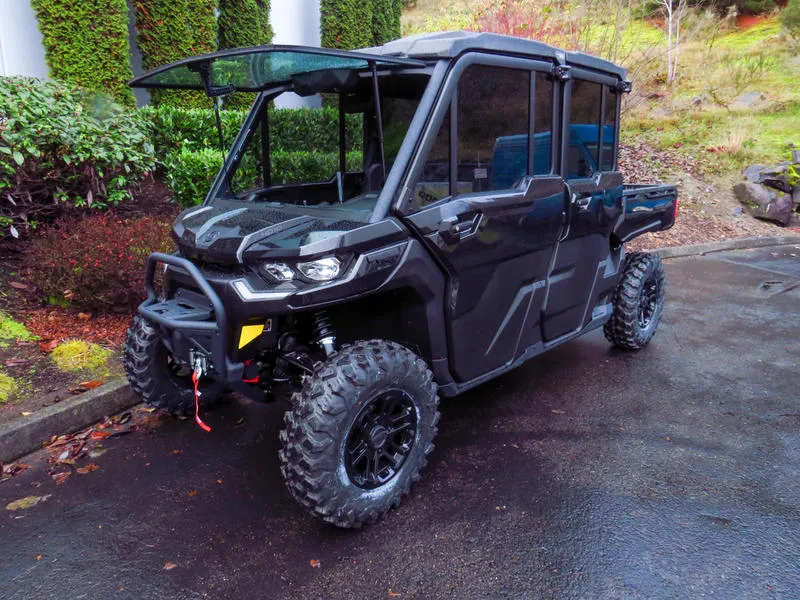 Can Am Defender Max Lone Star Cab