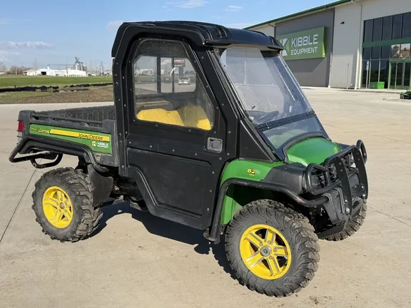 2012 John Deere XUV 825I GREEN