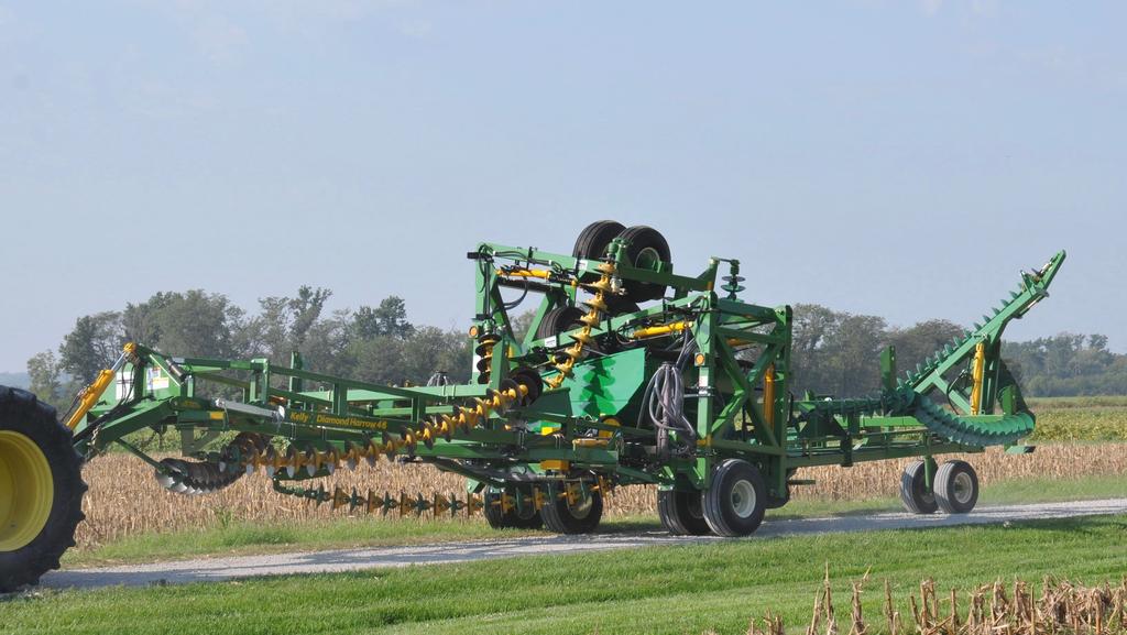 Cover crop: South Australian diamond harrow seeder captures US market