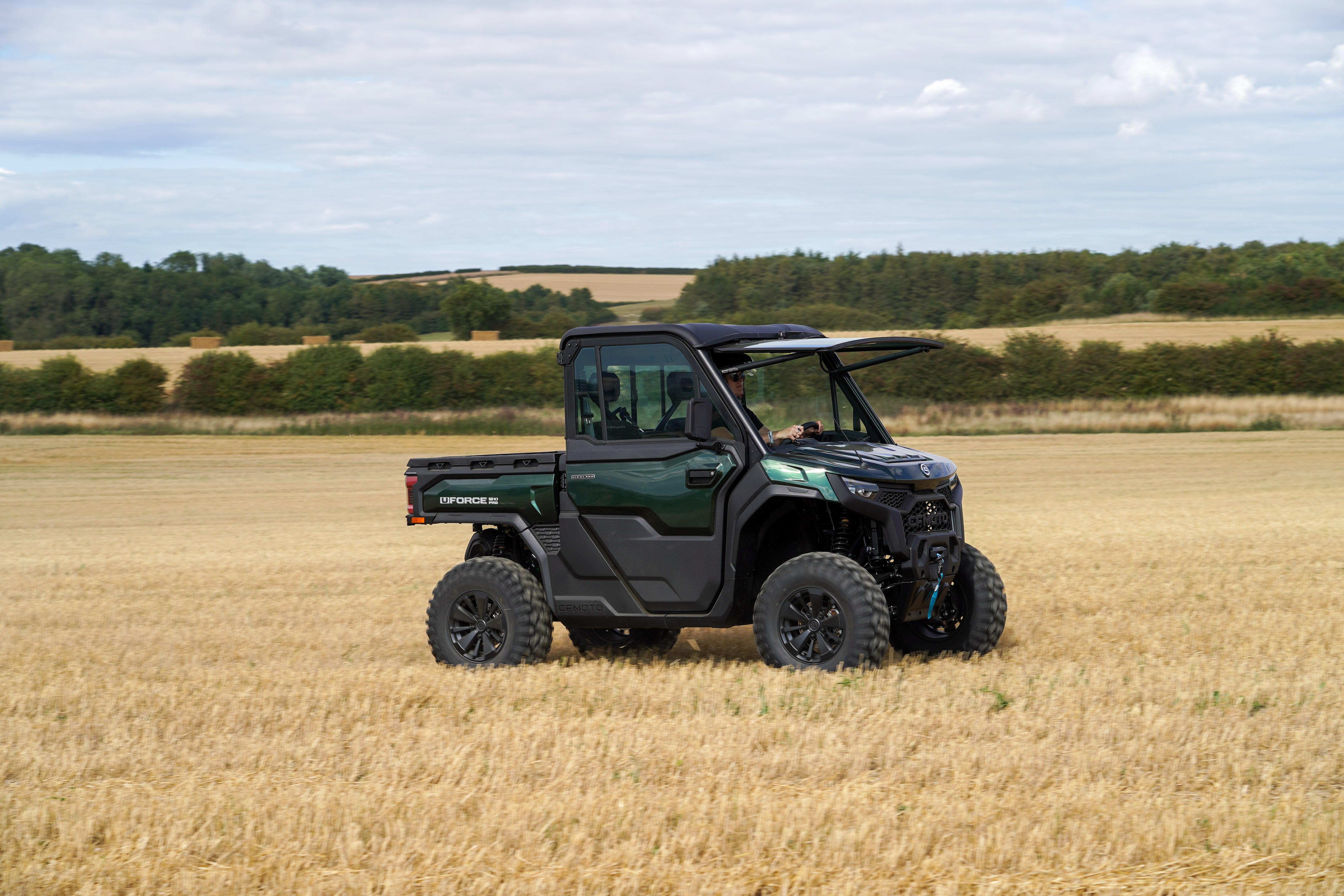 Did You See Jeremy Clarkson's New UTV? The CFMOTO U10 Pro