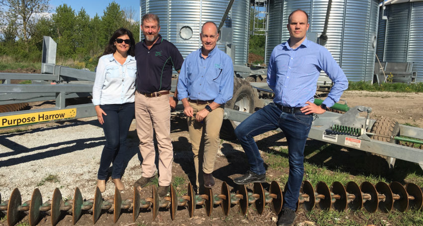 First crop of Aussie tillage machines manufactured in Germany