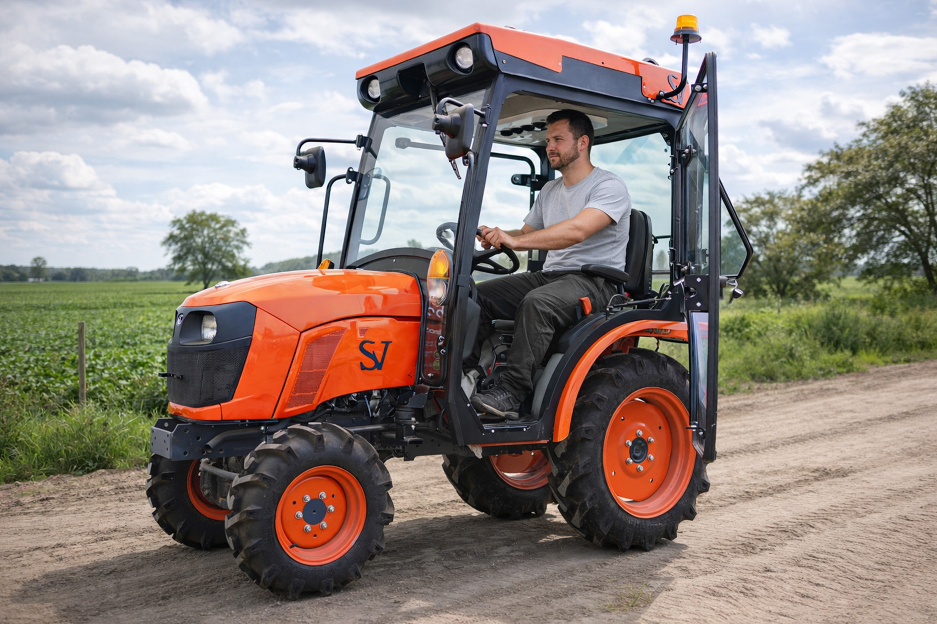 How Our Kubota Tractor Cabins Boost Health and Cut Fatigue
