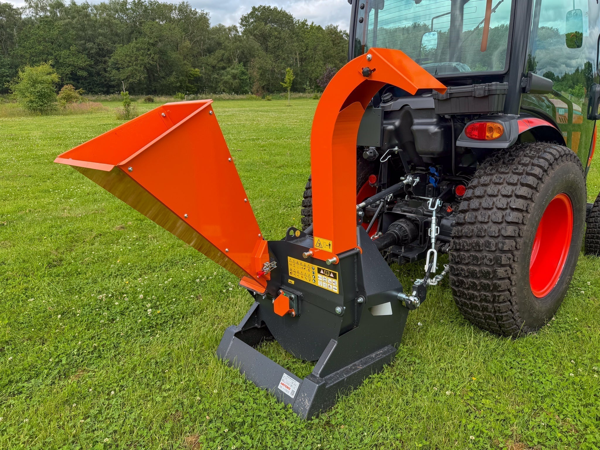 Petrol Wood Chipper or PTO Wood Chipper: Which Should You Choose?