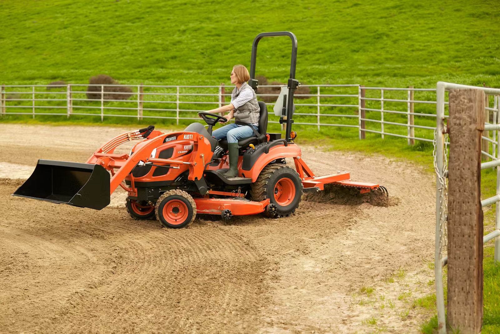 Small Tractor or ATV: Which Is Right for Your Property?