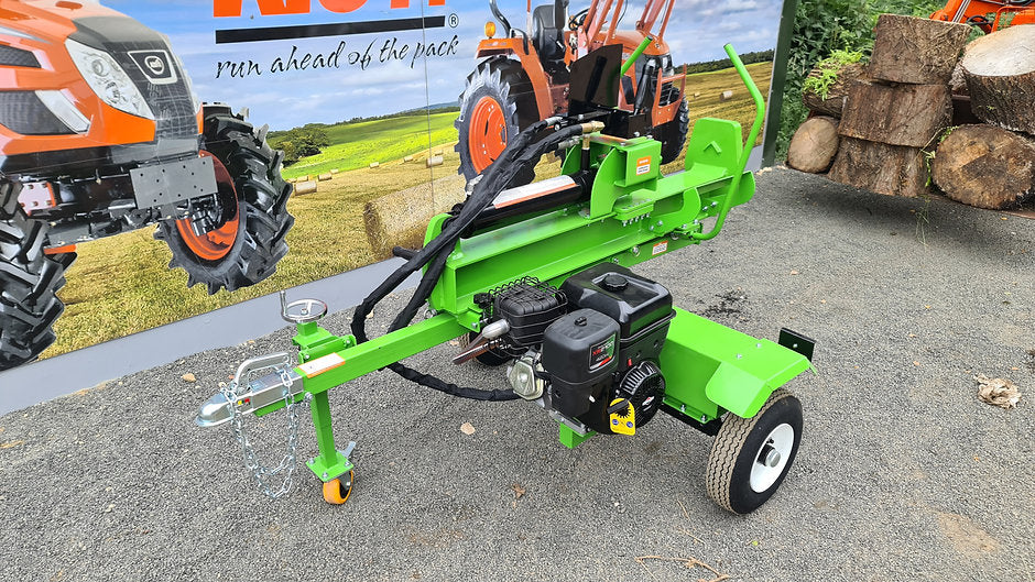 What Size Log Splitter Do I Need?
