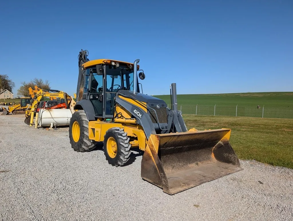 2014 John Deere 410K