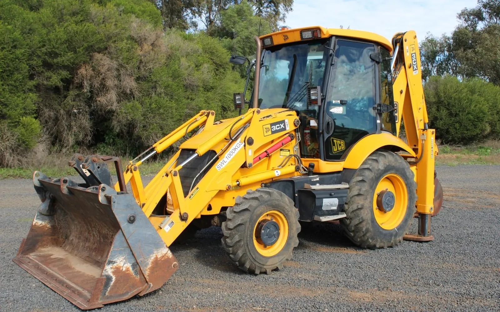 2011 JCB 3CX
