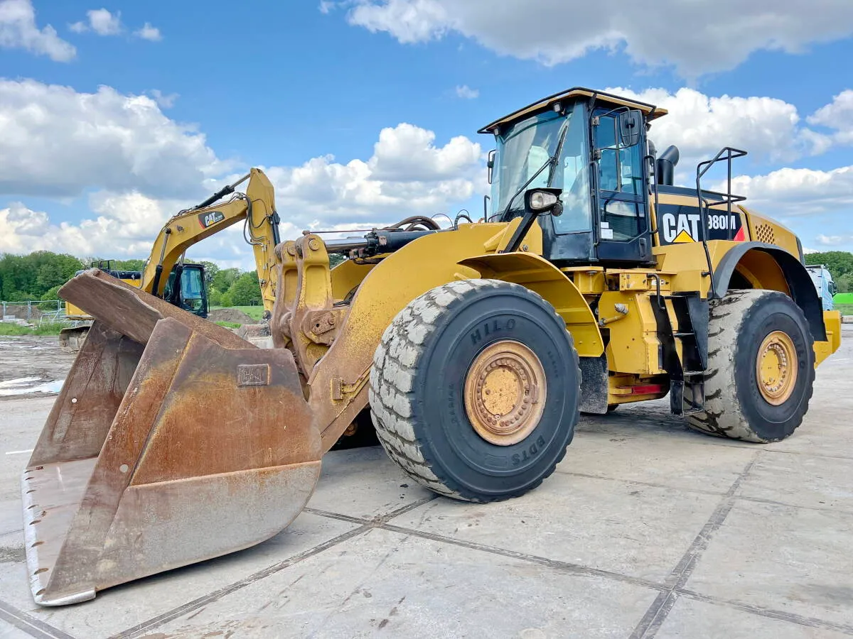 2015 Caterpillar 980M