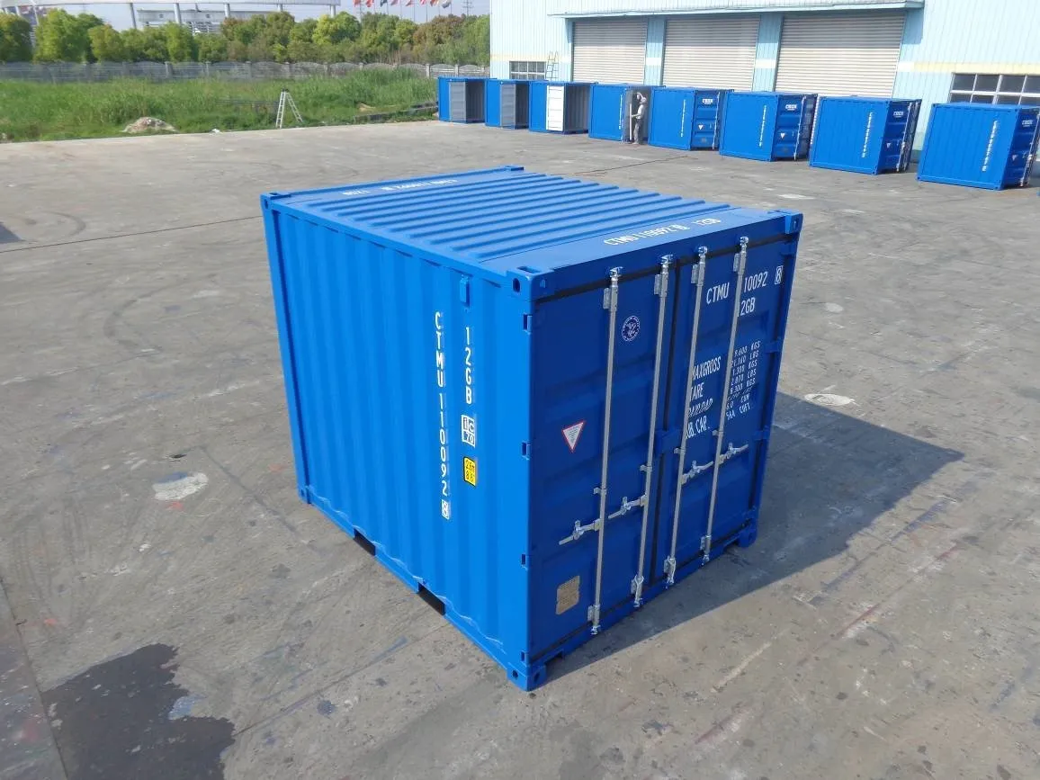 CETEM Containers 10' Dry Van