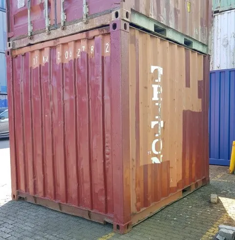 CETEM Containers 10' Dry Van