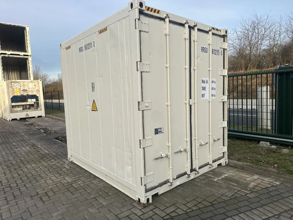 Reefer 10' HC EX Reefer