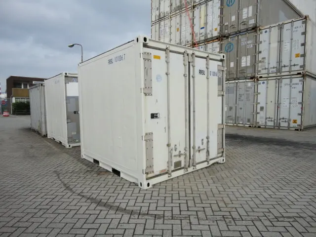 High Cube 10' High Cube