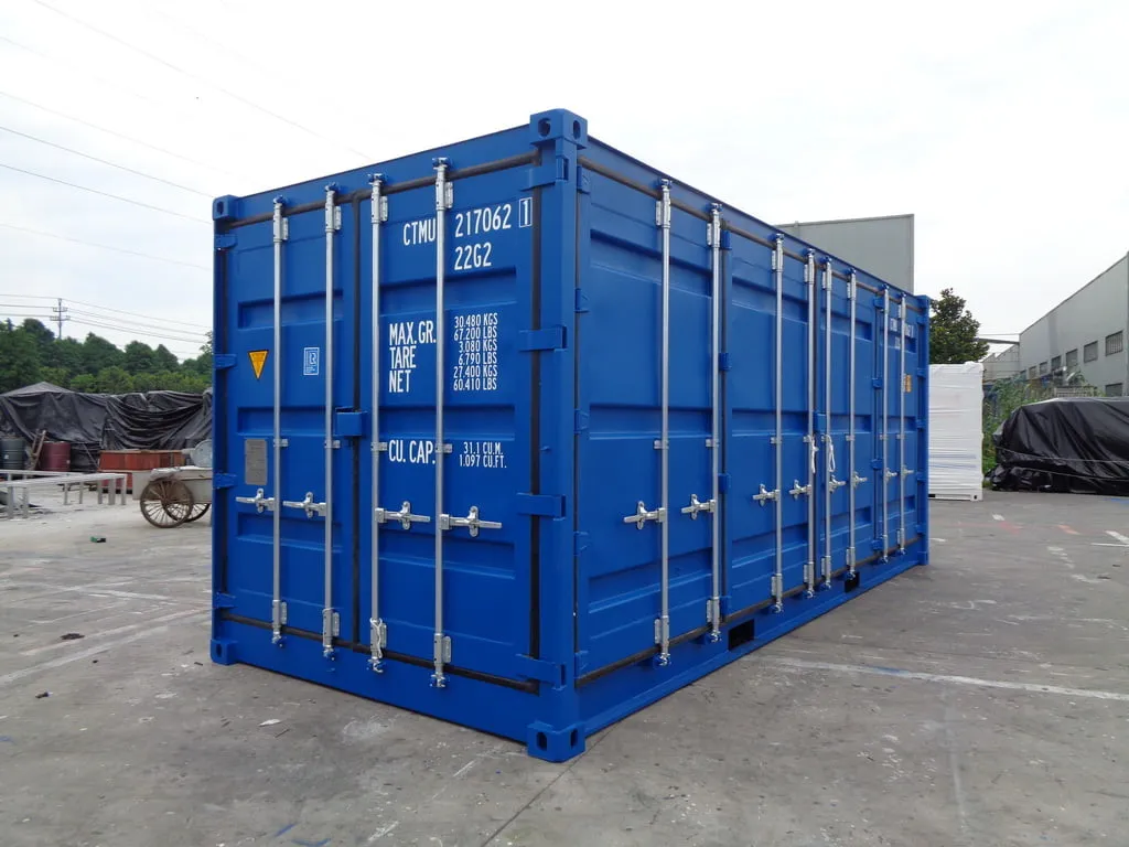 CETEM Containers 20' Double Door