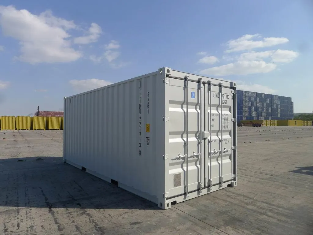 CETEM Containers 20' Dry Van Sea Container