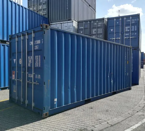 CETEM Containers 20' Dry Van