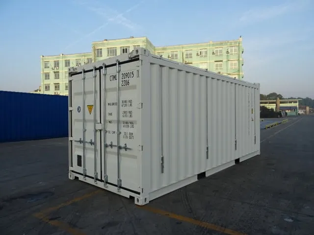 CETEM Containers 20' Hard Top