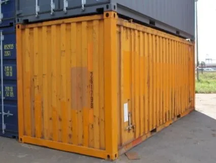 CETEM Containers 20' Hard Top