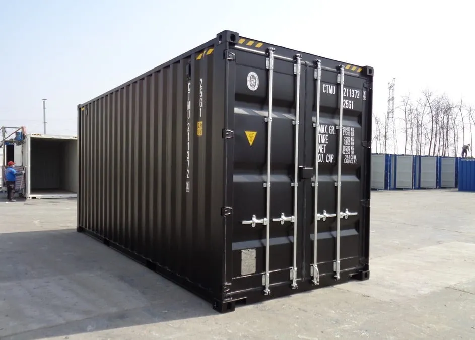 High Cube 20' High Cube Shipping Container