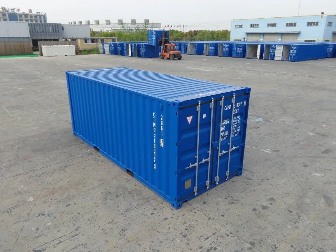 CETEM Containers 20' Low Cube Shipping Container