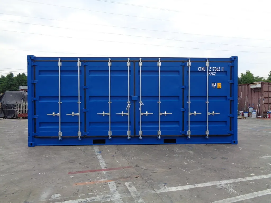 CETEM Containers 20' Open Side Shipping Container
