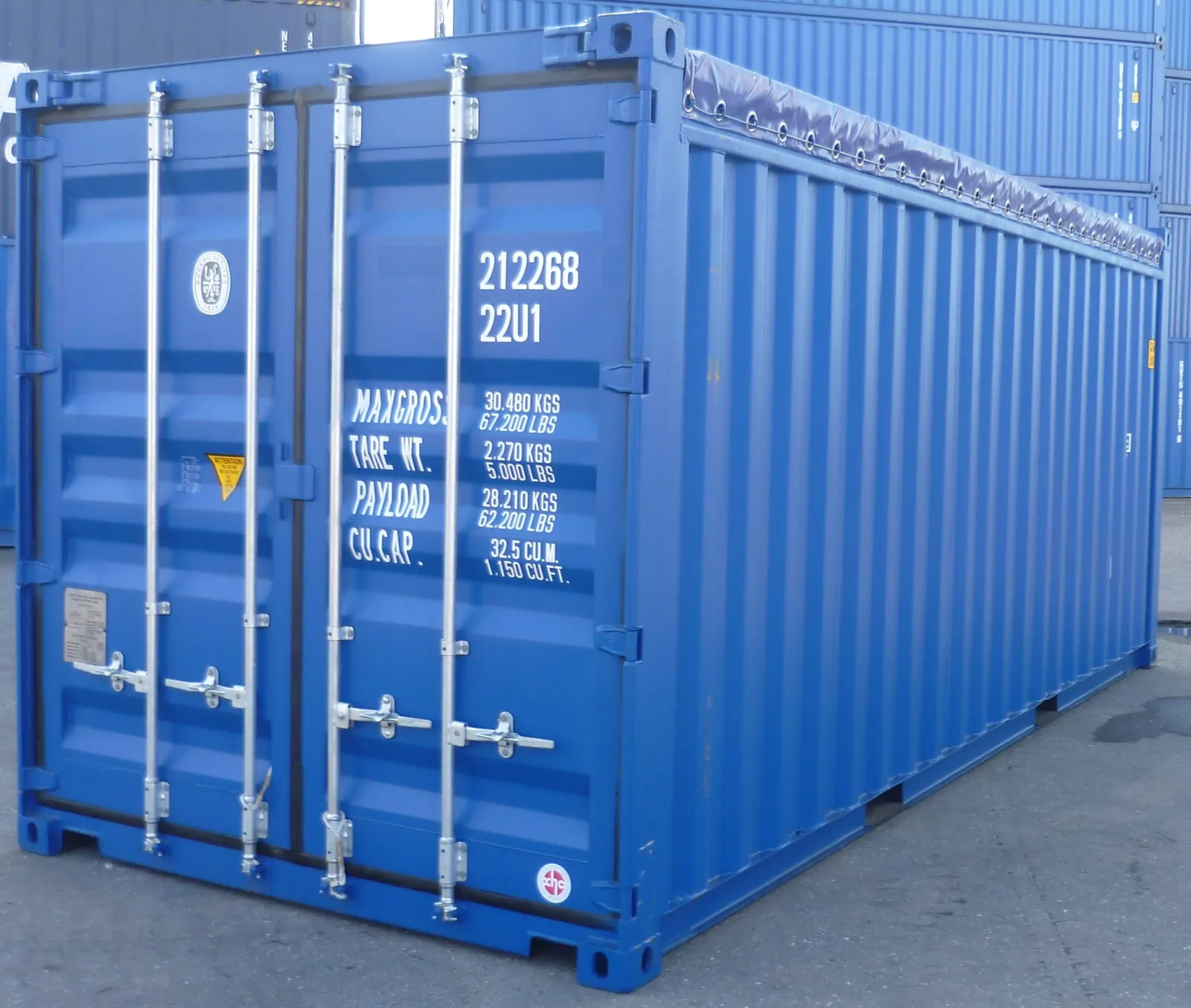 CETEM Containers 20' Open Top