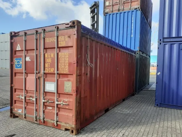 CETEM Containers 20' Open Top Sea Container
