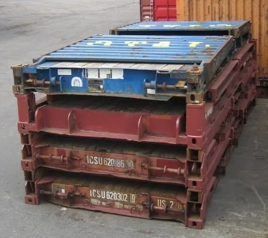 CETEM Containers 20' or 40' Flat Rack Shipping Container
